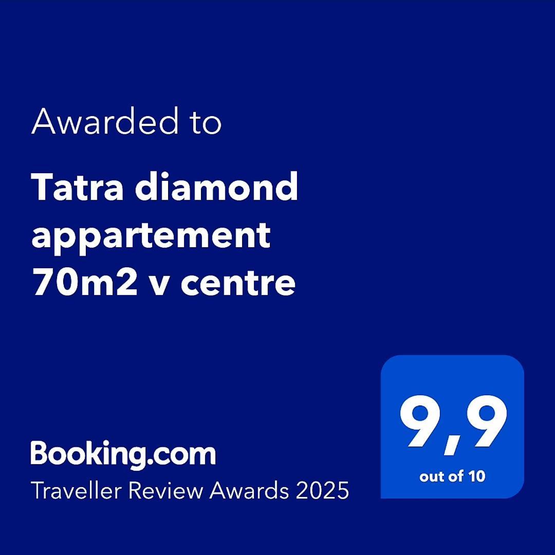 Apartment Tatra Diamond 70m2 V Centre Poprad